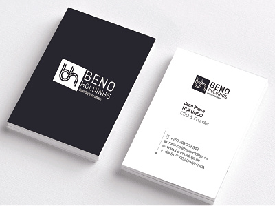 Business Card Design branding design graphic design logo