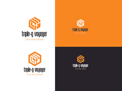 Tripple G Logo branding design graphic design logo vector