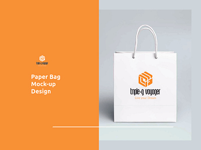 Paper Bags mockup