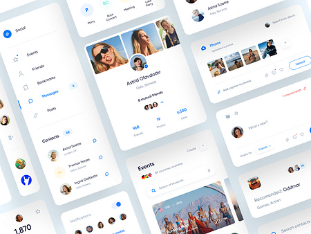 UI designs, themes, templates and downloadable graphic elements on Dribbble