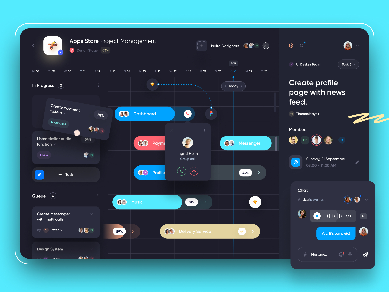 dashboard-app-dark-mode-by-golo-on-dribbble