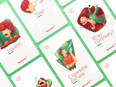 Squawker Cards Project