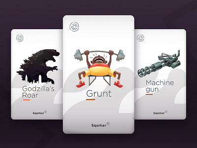 Sqorker #2 ( Imitation Sound Game Cards )