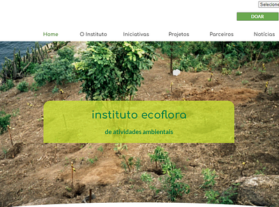 Instituto Ecoflora website