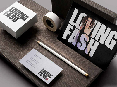 Loving Fash branding clothing design fancy fash fashion logo logo design posh