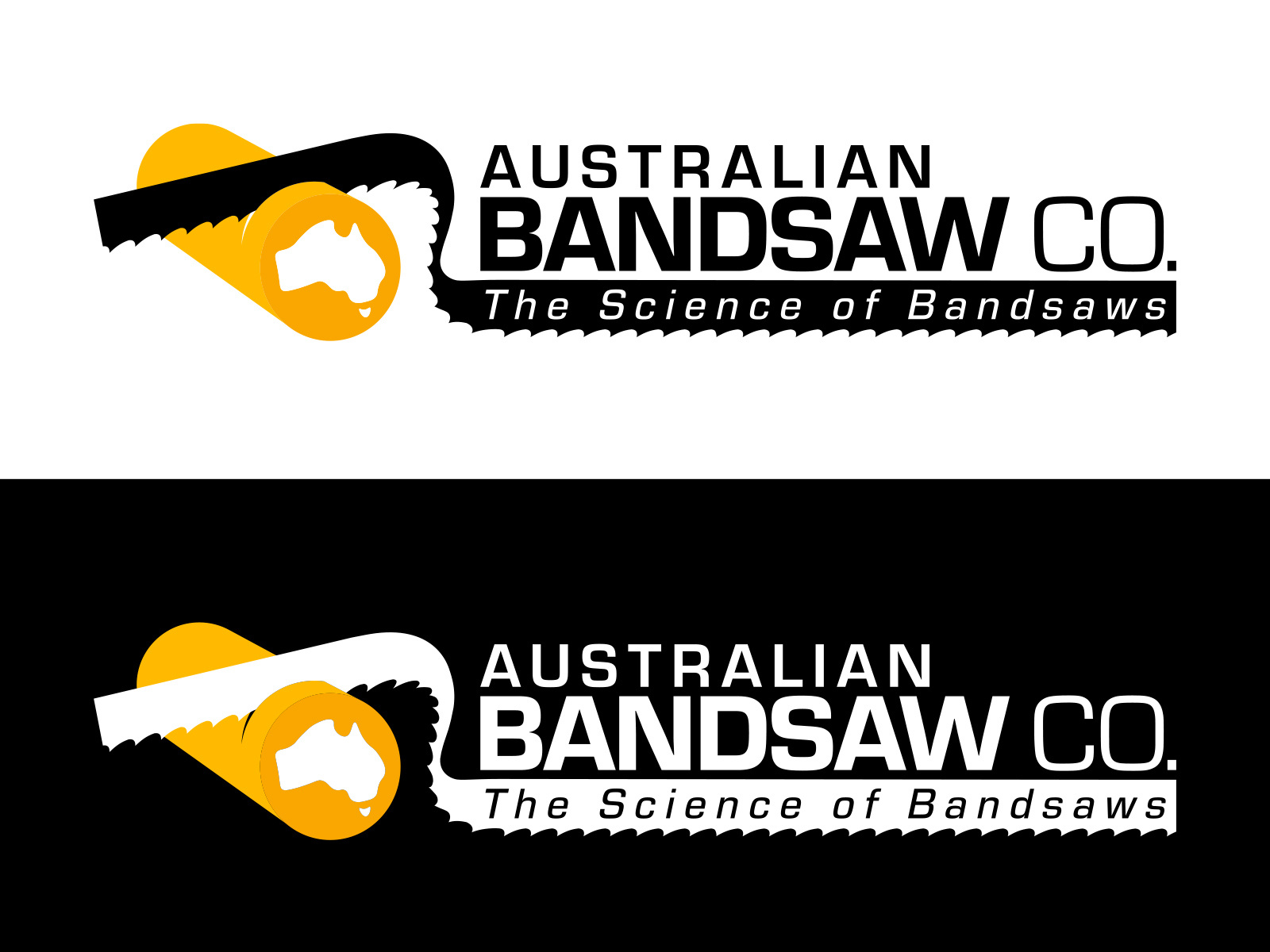 AUSTRALIAN BANDSAW COMPANY by MΛR!O on Dribbble