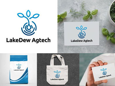 LakeDew Agtech Logo
