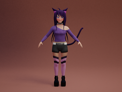 3D Character