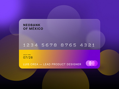 Presentation / Credit Card | Design Concept