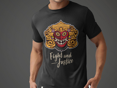 Barong T-Shirt Design