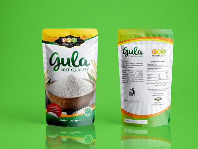 PS7 Sugar Product Packaging design packaging packaging design