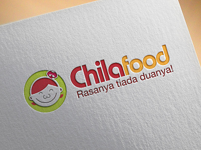 Chila Food Logo - Fried Mushroom branding design logo
