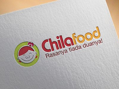 Chila Food Logo - Fried Mushroom