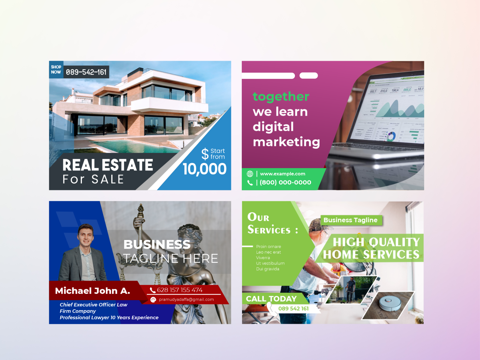 Postcard DesignModern Style by Daffa Herda on Dribbble