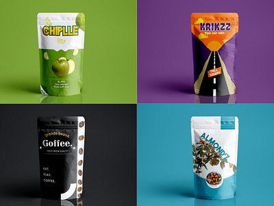 Pouch Packaging Design