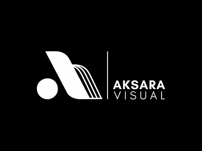 Aksara Visual Logo Design