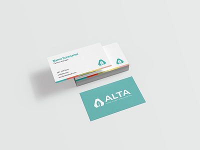 Business Card Design-Home Care Service Company