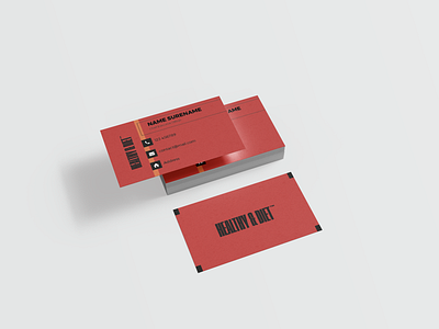 Business Card Design Creative brand identity branding business card design print design