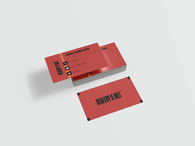 Business Card Design Creative