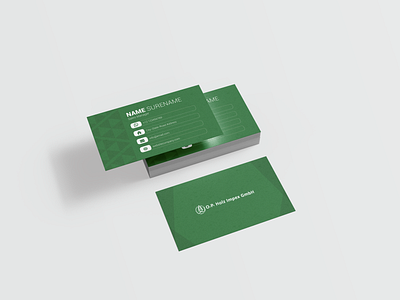 Business Card Design-Wood Company brand identity branding business card photoshop print design