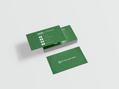 Business Card Design-Wood Company