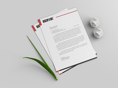 Letterhead Design-FnB