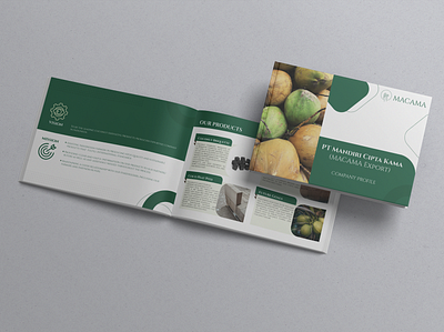 Company Profile-Booklet Design booklet brand identity branding company profile design print design