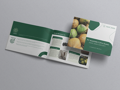 Company Profile-Booklet Design