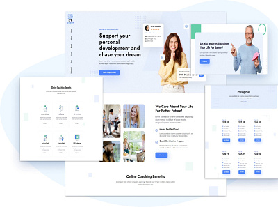 ET Coach – Training Courses WordPress Theme free web template free website template free wordpress theme theme for wordpress web template website template website templates wordpress wordpress theme