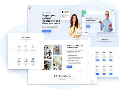 ET Coach – Training Courses WordPress Theme