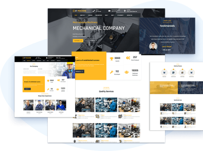 ET Machine – Responsive Industrial WordPress theme free web template free website template free wordpress theme theme for wordpress web template website template wordpress wordpress theme