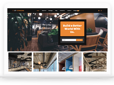 ET Cowork – Free Responsive WordPress coworking theme free web template free website template free wordpress theme theme for wordpress web template website template wordpress wordpress theme