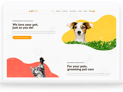 ET Pet – Free Responsive Animal wordpress theme