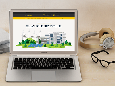 ET Solar – Free Responsive Energy wordpress theme free web template free website template free wordpress theme theme for wordpress web template website template wordpress wordpress theme