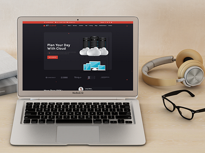 ET Cloud – Free WordPress Hosting Theme