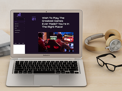 ET Gaming – Free Responsive WordPress Gaming Theme