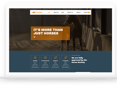 ET Horse – Free Responsive Horse WordPress Theme free web template free website template free wordpress theme theme for wordpress web template website template wordpress wordpress theme