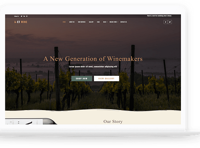 ET Wine – Free Responsive Wine WordPress Theme free web template free website template free wordpress theme theme for wordpress web template website template wordpress wordpress theme