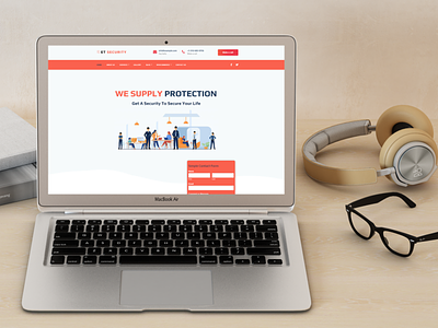 ET Security – Free Responsive Security WordPress Theme