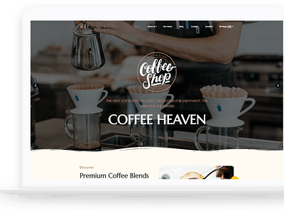 ET Coffee – Free Responsive Coffee WordPress Theme