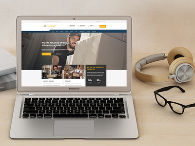 ET Transport – Free Responsive Transport WordPress Theme