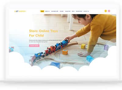 ET Kid Toy – Free Responsive Toys WordPress Theme free web template free website template free wordpress theme theme for wordpress web template website template wordpress wordpress theme