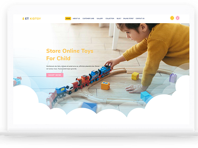 ET Kid Toy – Free Responsive Toys WordPress Theme