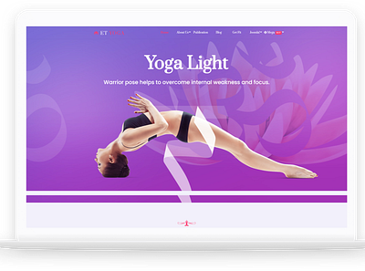 ET Yoga – Free Responsive Yoga WordPress Theme free web template free website template free wordpress theme theme for wordpress web template website template wordpress wordpress theme