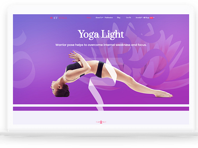 ET Yoga – Free Responsive Yoga WordPress Theme