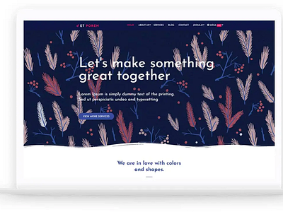 ET Poren – Free Responsive WordPress Portfolio Themes free web template free website template free wordpress theme theme for wordpress web template website template wordpress wordpress theme