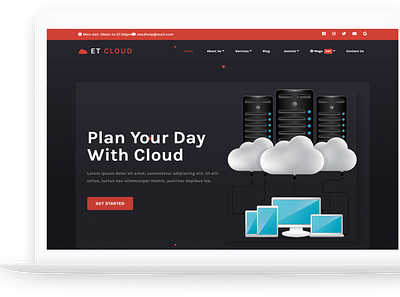 ET Cloud+ – Free Hosting & Server Joomla template free joomla templates free joomla theme free web template free website templates joomla 4 joomla 4 templates joomla theme web template website template