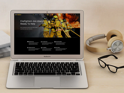 ET Firehelp – Free Responsive Firefighter Joomla template