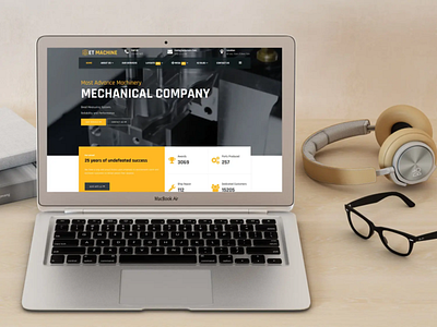 ET Machine – Free Responsive Industrial Joomla template free joomla templates free web template free website template joomla 4 joomla 4 templates joomla template joomla templates joomla theme joomla themes web template website template