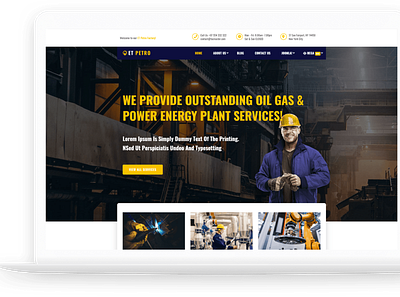 ET Petro – Free Responsive Joomla Petroleum Website template free joomla templates free web template free website template joomla 4 joomla 4 templates joomla template joomla templates joomla theme joomla themes web template website template